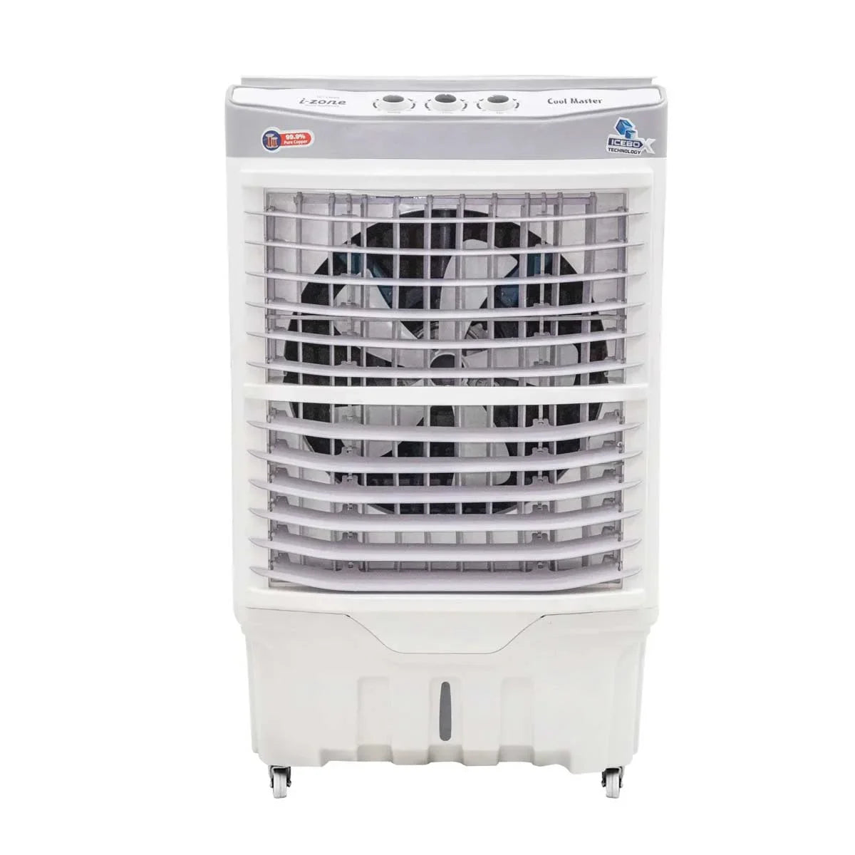 iZone GB-13000 Plus Supreme Room Cooler Icebox White & Grey
