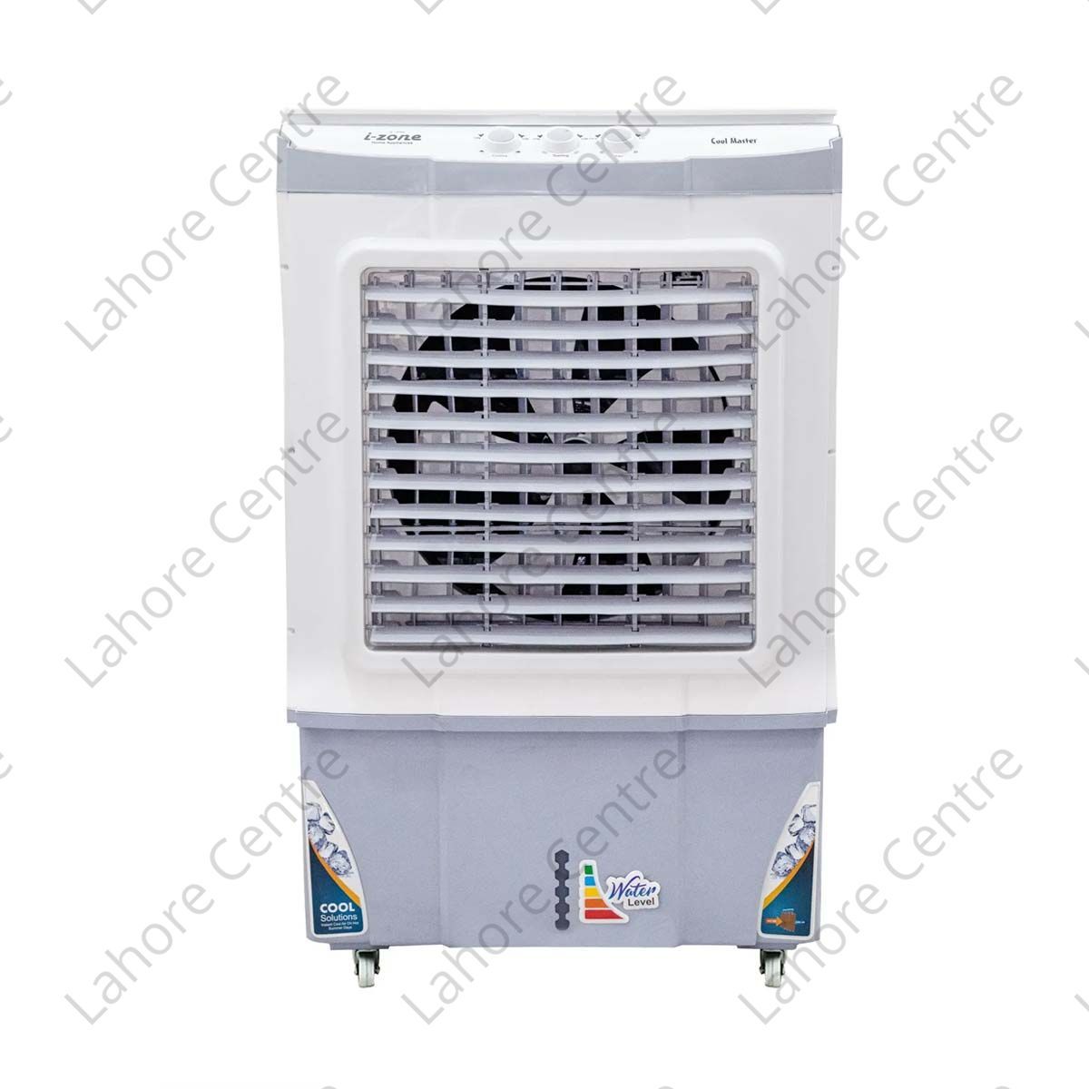 iZone GB-14000 Plus Room Cooler 2" Pad Copper Icebox White & Grey
