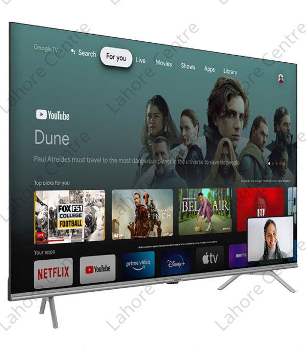 Dawlance Radiant Series Google TV 43″ G22 4K UHD