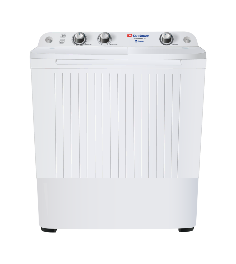 Dawlance Twin Tub Washing Machine DW-6580 W FL