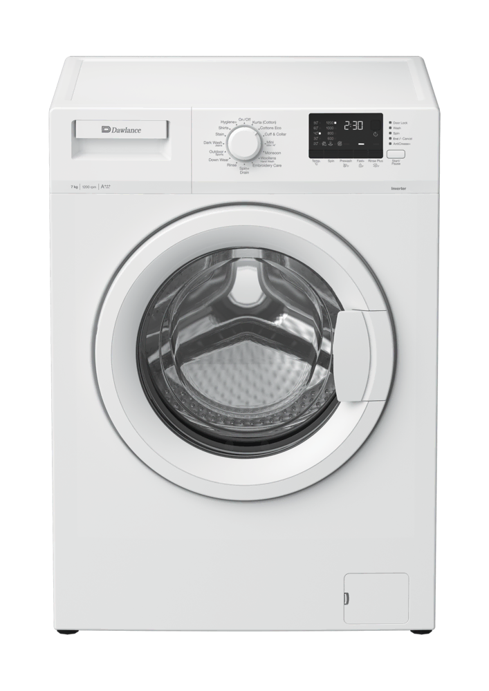 Dawlance Inverter Front Load Washing Machine 7120 W