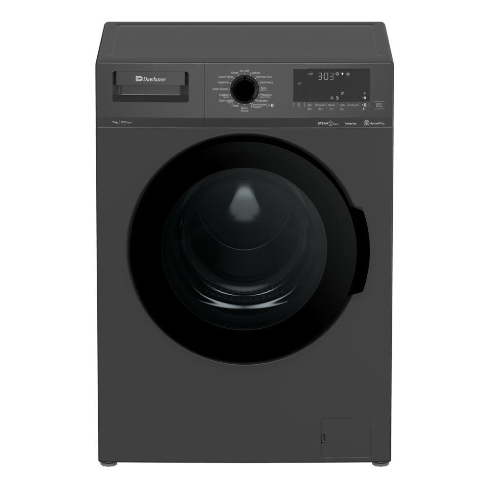 Dawlance DWF 7200X INV Front Load Washing Machine